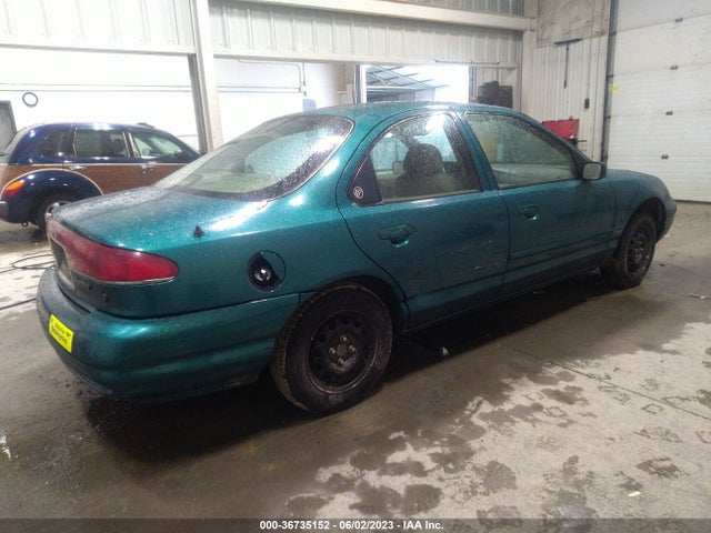 1998 MERCURY MYSTIQUE GS VIN: 1MELM6537WK617169