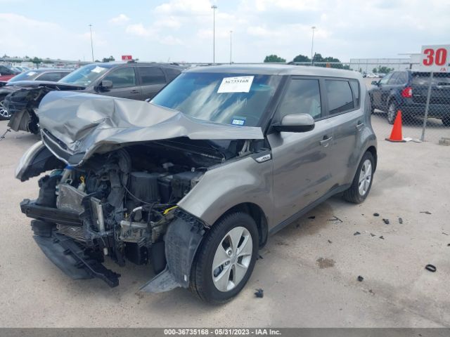 KNDJN2A26F7213925 KIA Soul Base