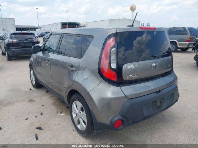 KNDJN2A26F7213925 KIA Soul Base
