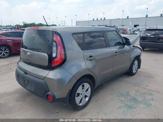 KNDJN2A26F7213925 KIA Soul Base