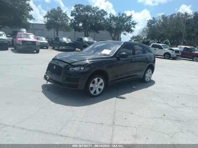 2017 JAGUAR F-PACE SADCJ2BV3HA497473 Photo 1