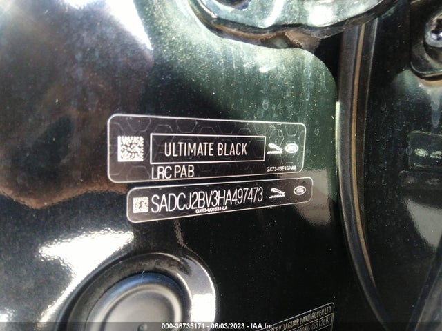 2017 JAGUAR F-PACE SADCJ2BV3HA497473 Photo 8