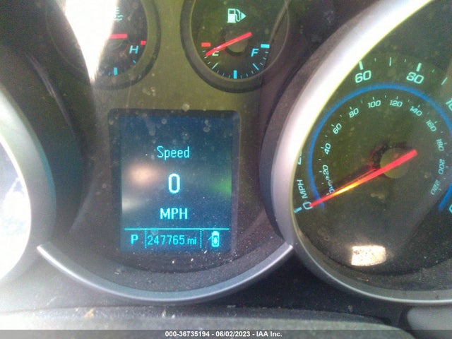 2012 CHEVROLET CRUZE LT W/1FL VIN: 1G1PE5SC5C7241240