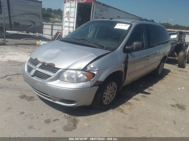 2005 DODGE GRAND CARAVAN SE VIN: 2D4GP24R75R360607