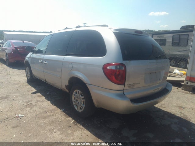 2005 DODGE GRAND CARAVAN SE VIN: 2D4GP24R75R360607