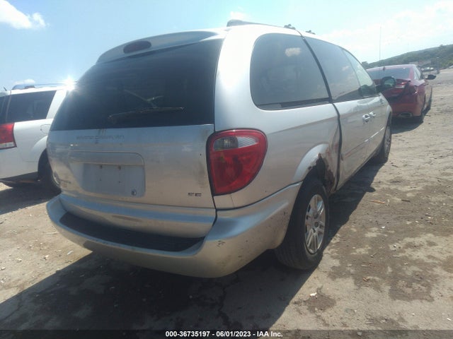 2005 DODGE GRAND CARAVAN SE VIN: 2D4GP24R75R360607
