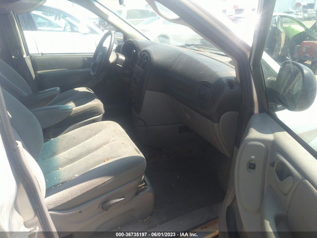 2005 DODGE GRAND CARAVAN SE VIN: 2D4GP24R75R360607
