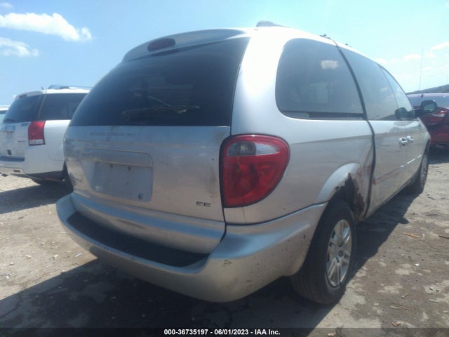 2005 DODGE GRAND CARAVAN SE VIN: 2D4GP24R75R360607