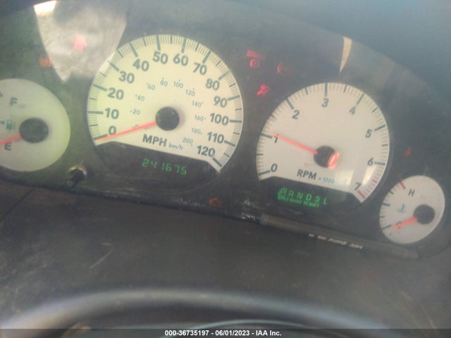 2005 DODGE GRAND CARAVAN SE VIN: 2D4GP24R75R360607