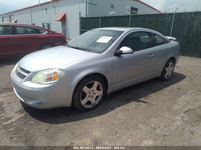 2007 CHEVROLET COBALT SS VIN: 1G1AM15B977214732