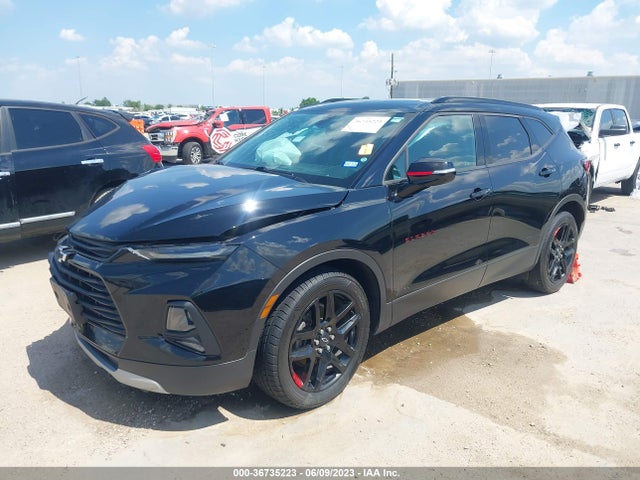 Chevrolet Blazer Lt 2020 3GNKBCR44LS682315 Image 2