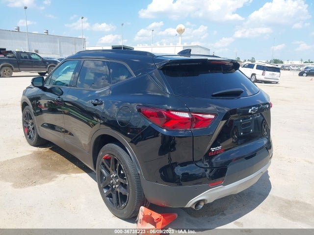 Chevrolet Blazer Lt 2020 3GNKBCR44LS682315 Image 3