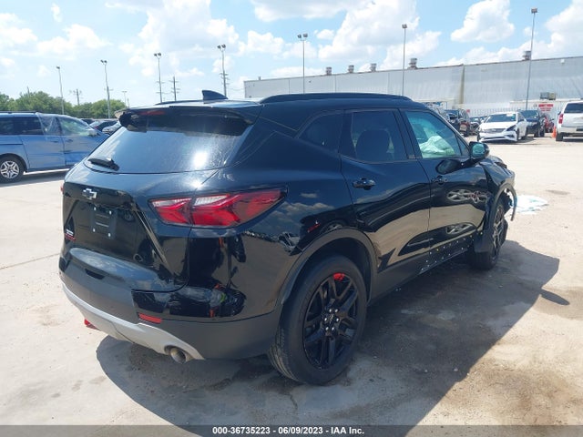 Chevrolet Blazer Lt 2020 3GNKBCR44LS682315 Image 4