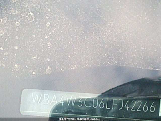 WBA4W3C06LFJ42266 BMW 4 Series 430i