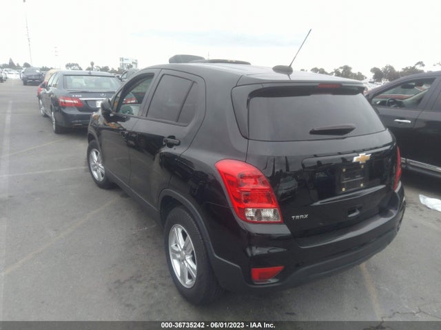 Chevrolet TRAX LS 2020 KL7CJKSB2LB026819 Image 4