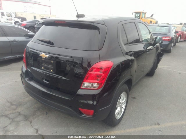 Chevrolet TRAX LS 2020 KL7CJKSB2LB026819 Image 5