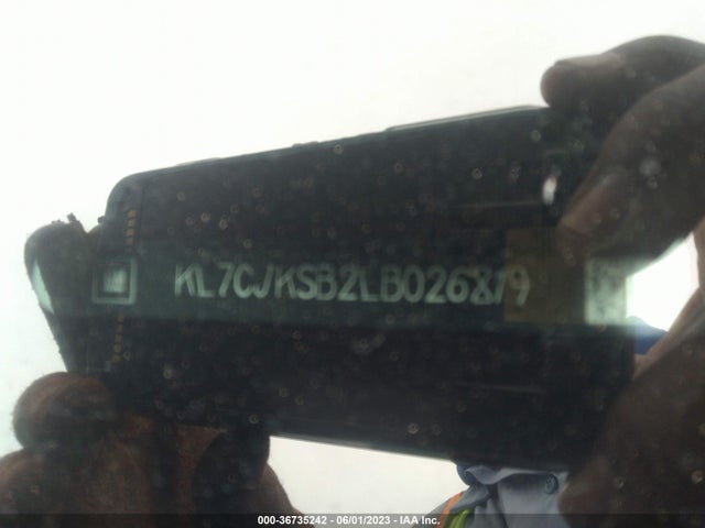 Chevrolet TRAX LS 2020 KL7CJKSB2LB026819 Image 10