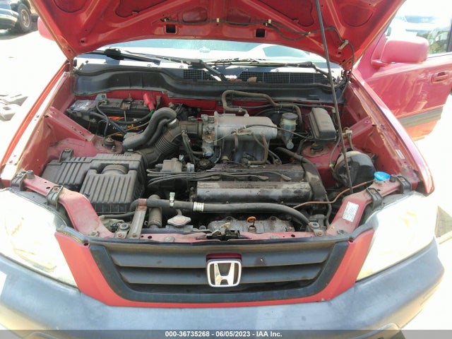 1998 HONDA CR-V EX VIN: JHLRD1866WC070946