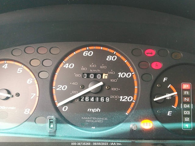 1998 HONDA CR-V EX VIN: JHLRD1866WC070946