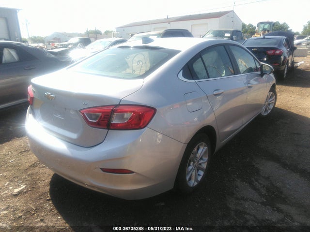 Chevrolet CRUZE LT 2019 1G1BE5SM2K7144899 Image 4