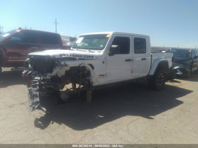1C6JJTBG0LL125507 Jeep Gladiator Rubicon