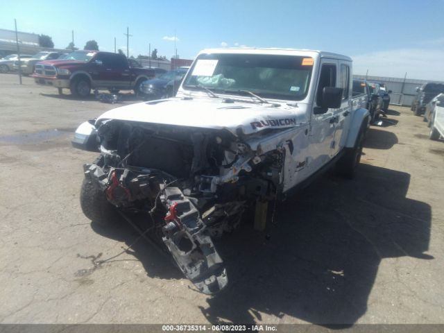 1C6JJTBG0LL125507 Jeep Gladiator Rubicon