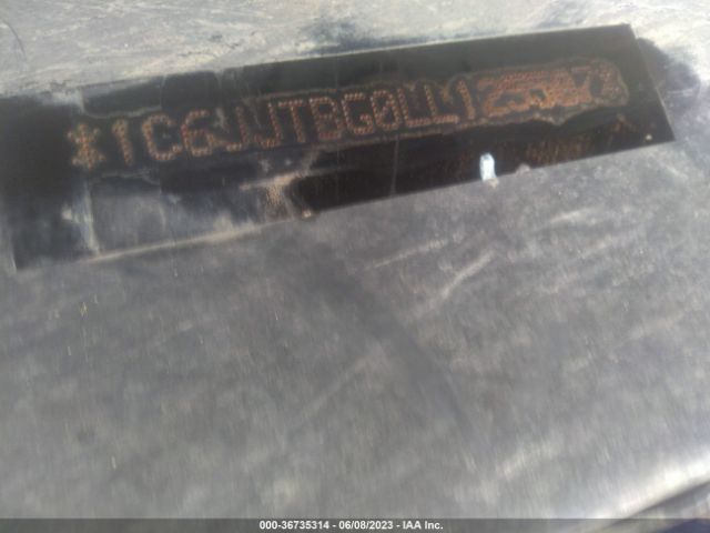 1C6JJTBG0LL125507 Jeep Gladiator Rubicon