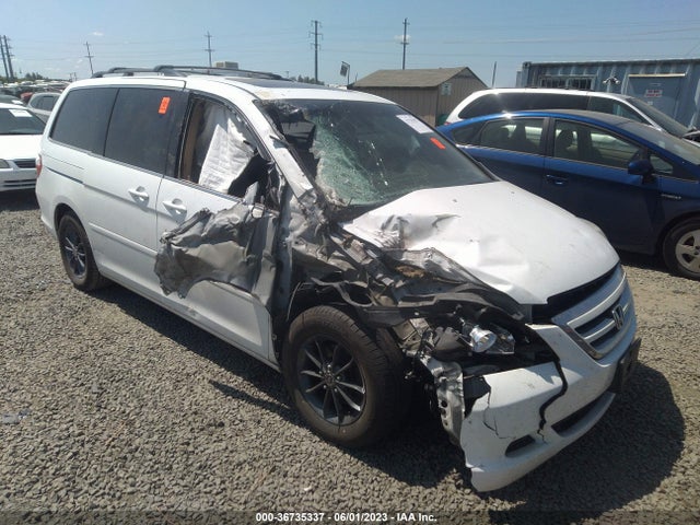 2006 HONDA ODYSSEY EX-L VIN: 5FNRL387X6B009395