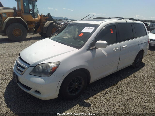 2006 HONDA ODYSSEY EX-L VIN: 5FNRL387X6B009395