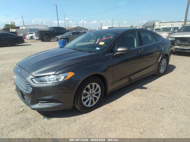 1FA6P0G76G5122258 Ford FUSION S