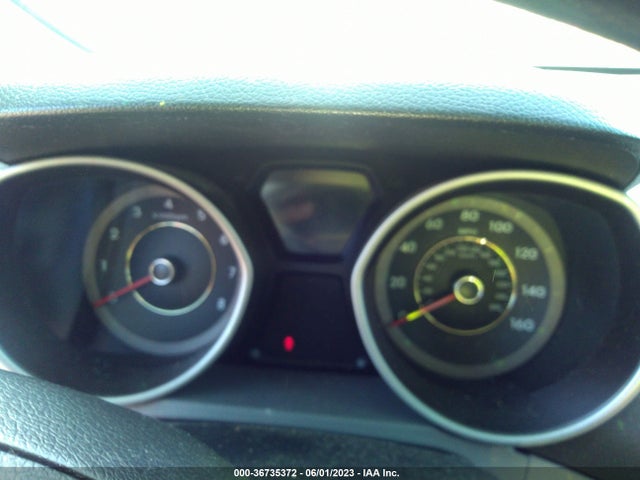 2011 HYUNDAI ELANTRA LTD VIN: KMHDH4AE0BU129164