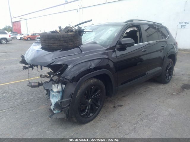 1V2KR2CA0MC535444 Volkswagen Atlas 3.6l V6 Se W/technology