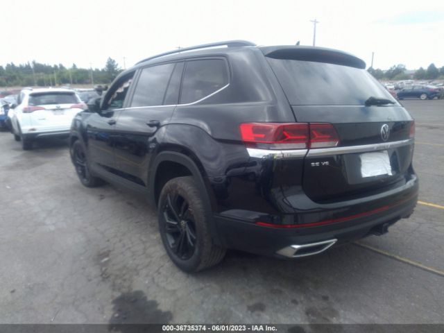 1V2KR2CA0MC535444 Volkswagen Atlas 3.6l V6 Se W/technology