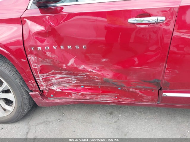 Chevrolet Traverse Premier 2020 1GNERKKW0LJ117947 Image 7