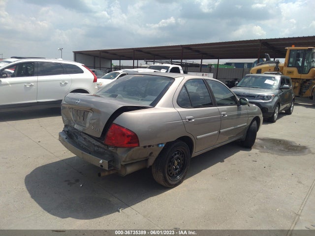 2006 NISSAN SENTRA 1.8 S VIN: 3N1CB51D76L529840