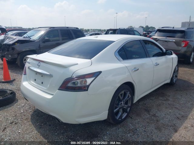 1N4AA5AP2EC474019 Nissan Maxima 3.5 Sv W/sport Pkg