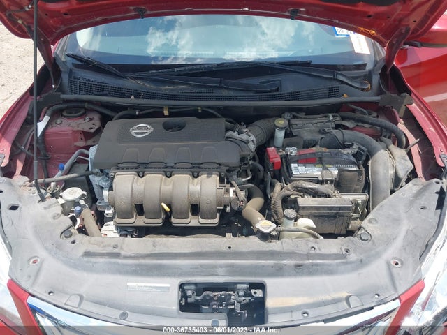 2015 NISSAN SENTRA SR/SL/S/SV/FE+ S VIN: 3N1AB7AP2FY258668