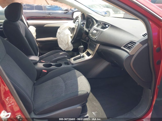2015 NISSAN SENTRA SR/SL/S/SV/FE+ S VIN: 3N1AB7AP2FY258668