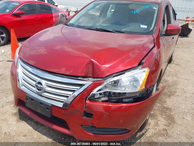 2015 NISSAN SENTRA SR/SL/S/SV/FE+ S VIN: 3N1AB7AP2FY258668