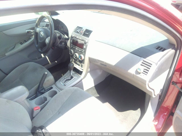 2011 TOYOTA COROLLA L/LE/S VIN: 2T1BU4EE1BC562037