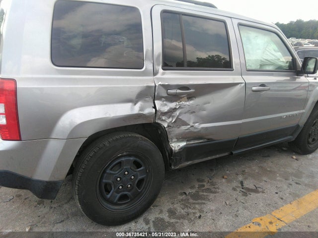 2016 JEEP PATRIOT SPORT VIN: 1C4NJPBA3GD711700