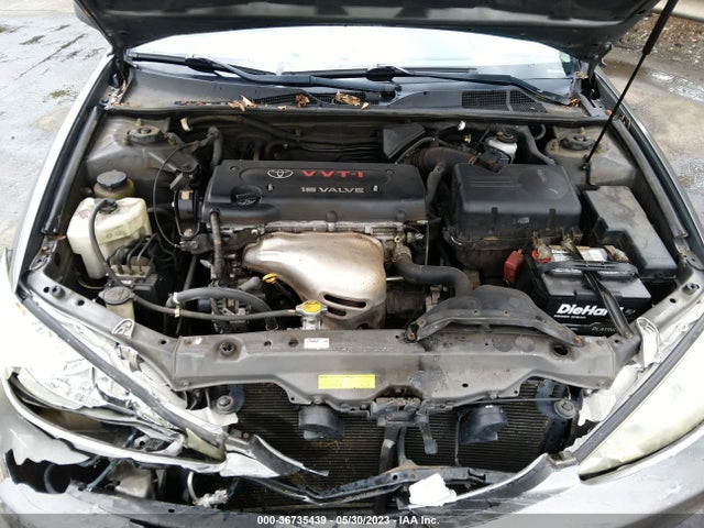 2005 TOYOTA CAMRY STD/LE/SE/XLE VIN: 4T1BE32K75U558045