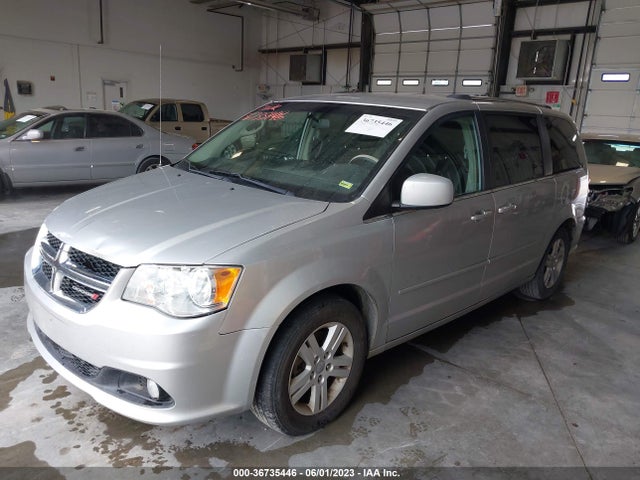 2012 DODGE GRAND CARAVAN CREW VIN: 2C4RDGDG2CR372266