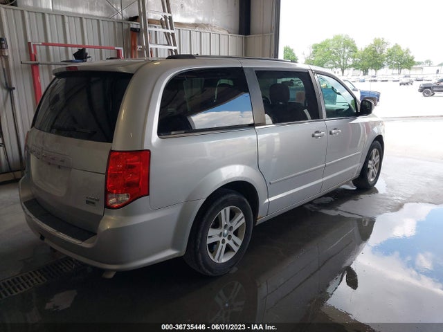 2012 DODGE GRAND CARAVAN CREW VIN: 2C4RDGDG2CR372266
