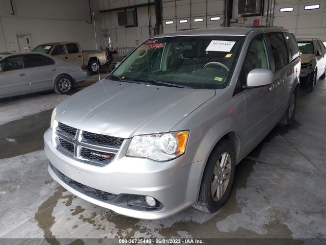 2012 DODGE GRAND CARAVAN CREW VIN: 2C4RDGDG2CR372266