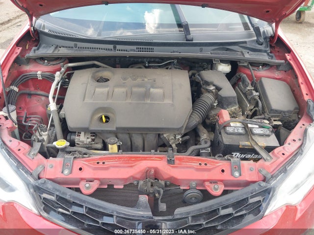 Toyota Corolla L/le/s/s Plus/le Plus 2014 5YFBURHE2EP132563 Image 10