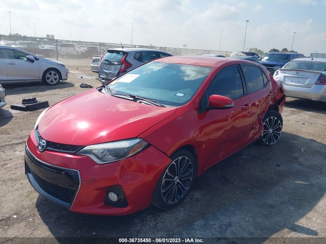 Toyota Corolla L/le/s/s Plus/le Plus 2014 5YFBURHE2EP132563 Image 2