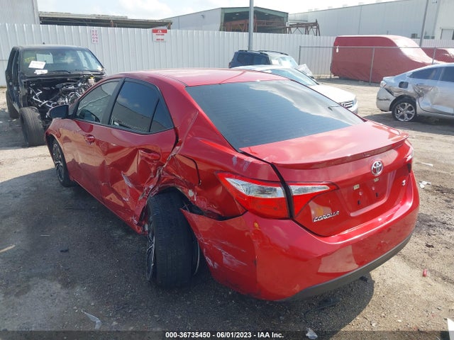 Toyota Corolla L/le/s/s Plus/le Plus 2014 5YFBURHE2EP132563 Image 3