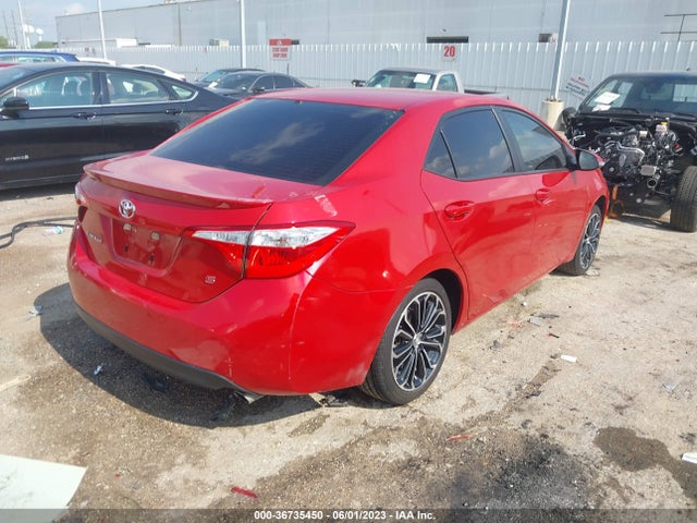 Toyota Corolla L/le/s/s Plus/le Plus 2014 5YFBURHE2EP132563 Image 4