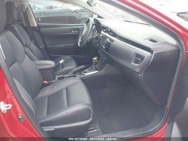 Toyota Corolla L/le/s/s Plus/le Plus 2014 5YFBURHE2EP132563 Image 5